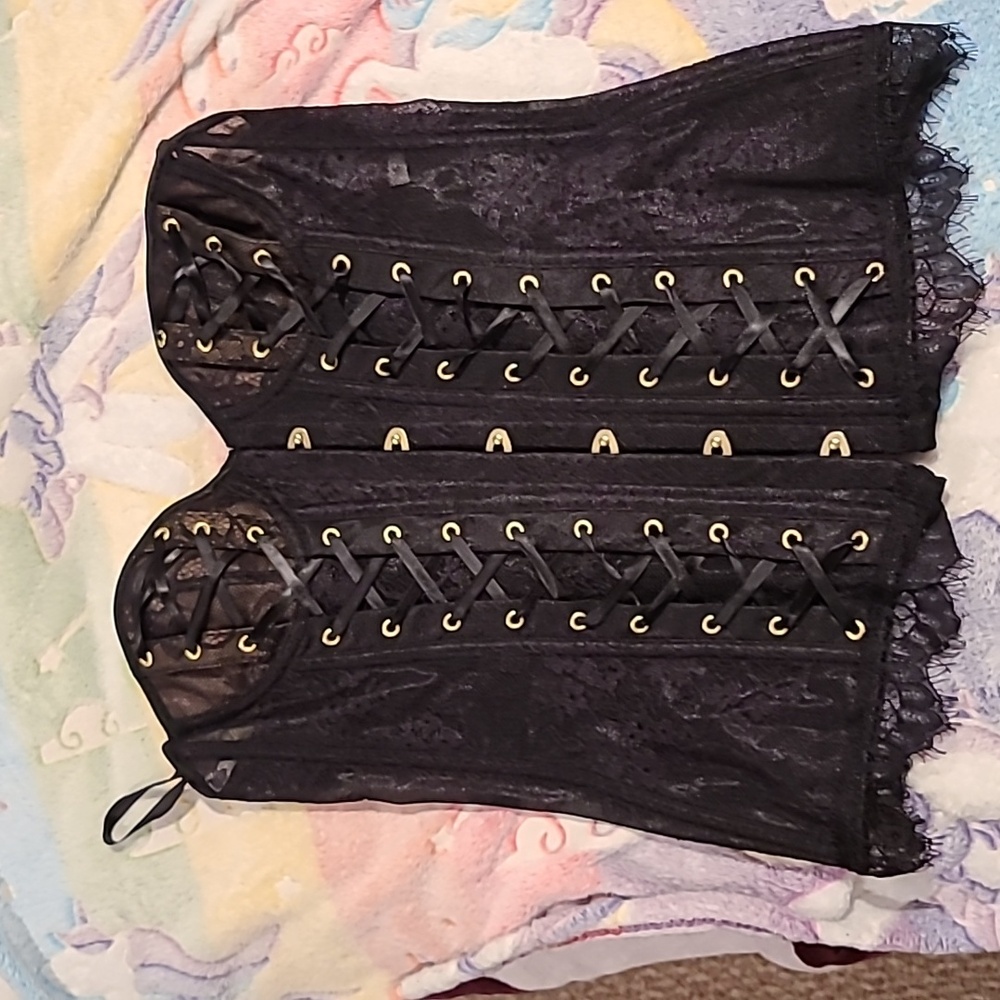 Adore me Small Lace up Corset